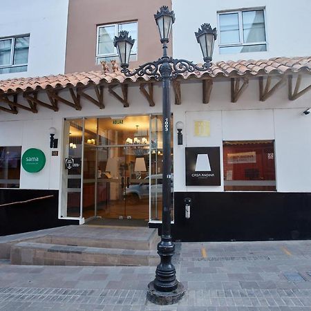 Casa Andina Standard Puno Hotel Buitenkant foto
