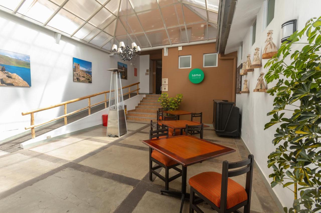 Casa Andina Standard Puno Hotel Buitenkant foto