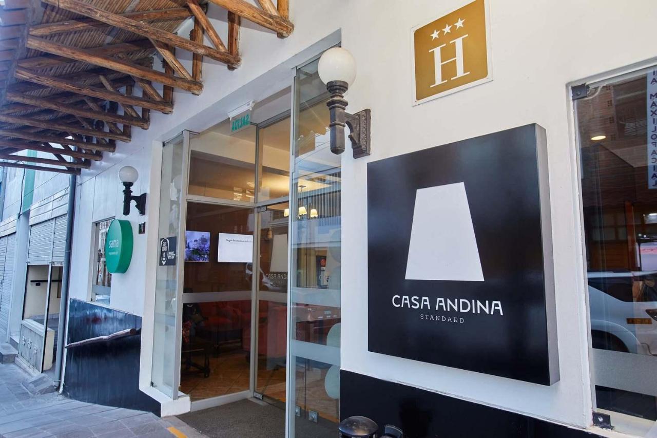 Casa Andina Standard Puno Hotel Buitenkant foto