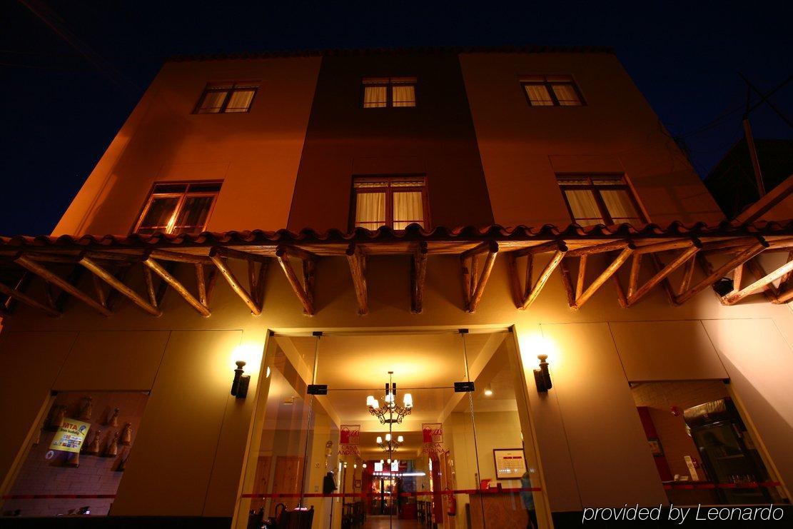 Casa Andina Standard Puno Hotel Buitenkant foto